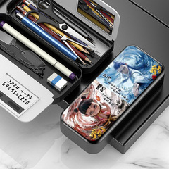 25新款哪吒2多功能创意文具盒铅笔盒笔袋哪吒文创周边哪吒文具盒