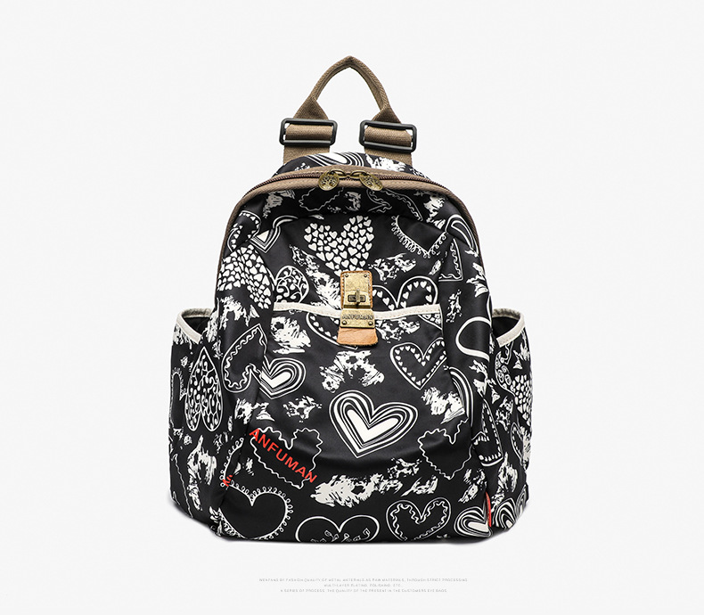 Sac à dos Style ethnique pour femmes, sac à dos mode polyvalent grande capacité tourisme loisirs_voghion.com