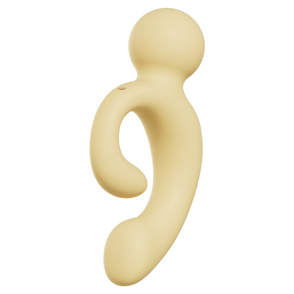 SFY-PP-006 Dual-Vibration Insertable Vibrating Rod, Body-Controlled Liquid Silicone — detail image 29