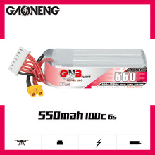 GNB����550mAh 6S 22.8V 100C HV2.5�纽�����˻�FPV﮵��LiPo