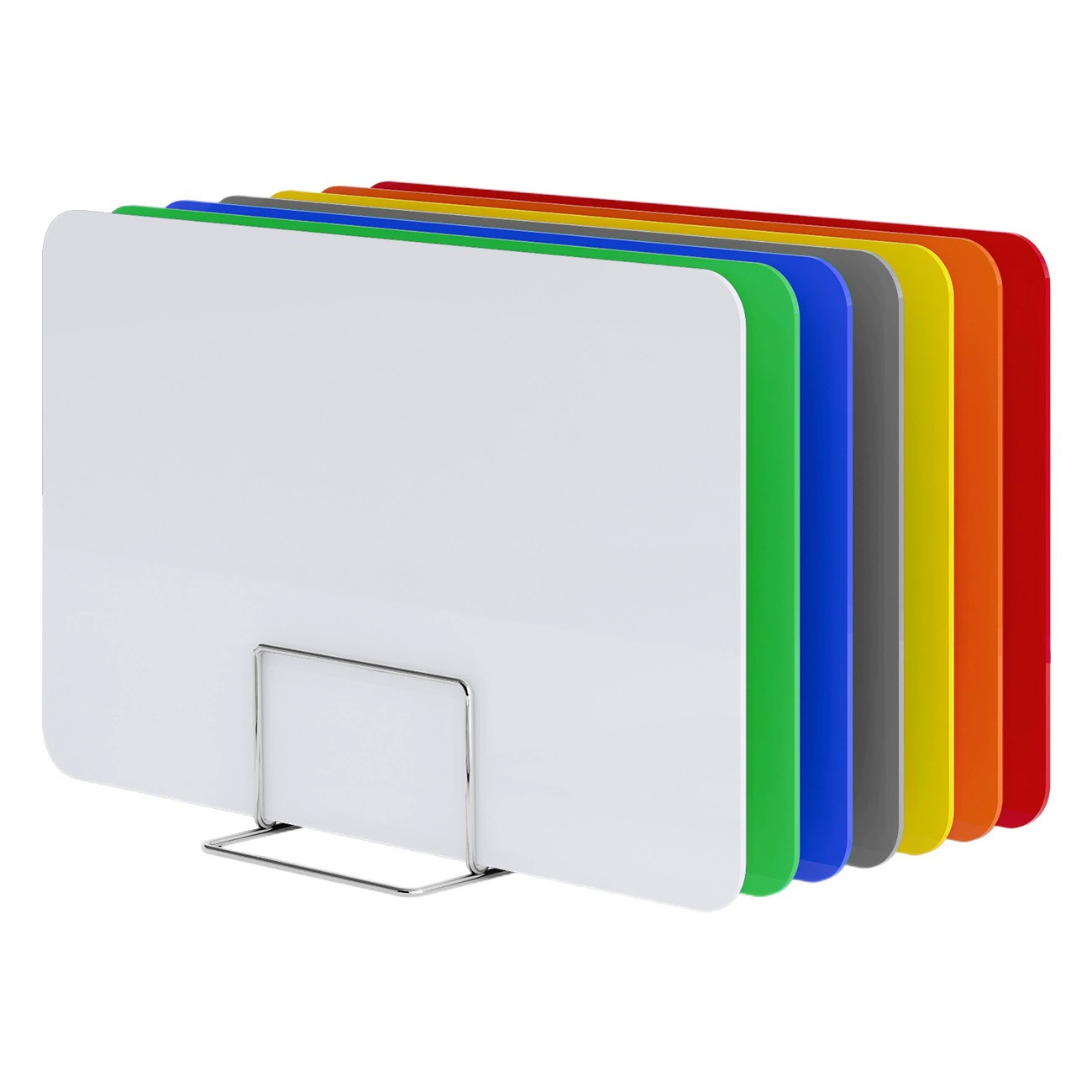 Фабричный Цвет Акриловый Стол Безель Современный Простой Студенческий Экзаменационный Стол Настольный Экран