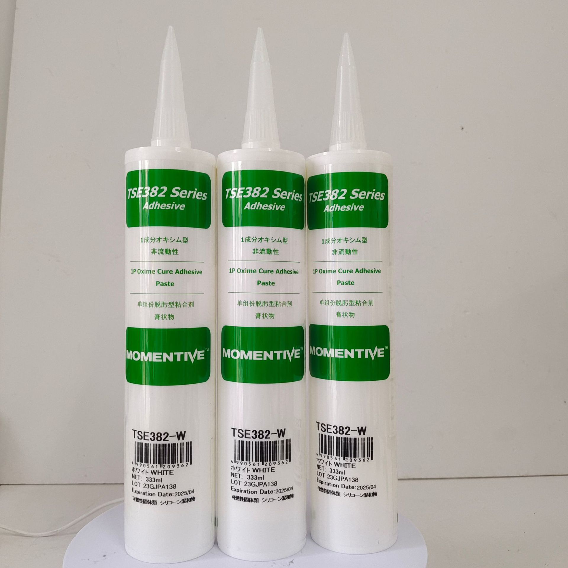 迈图TSE382-C/W中性有机硅胶耐高温胶UL认证防水阻燃密封RTV硅胶