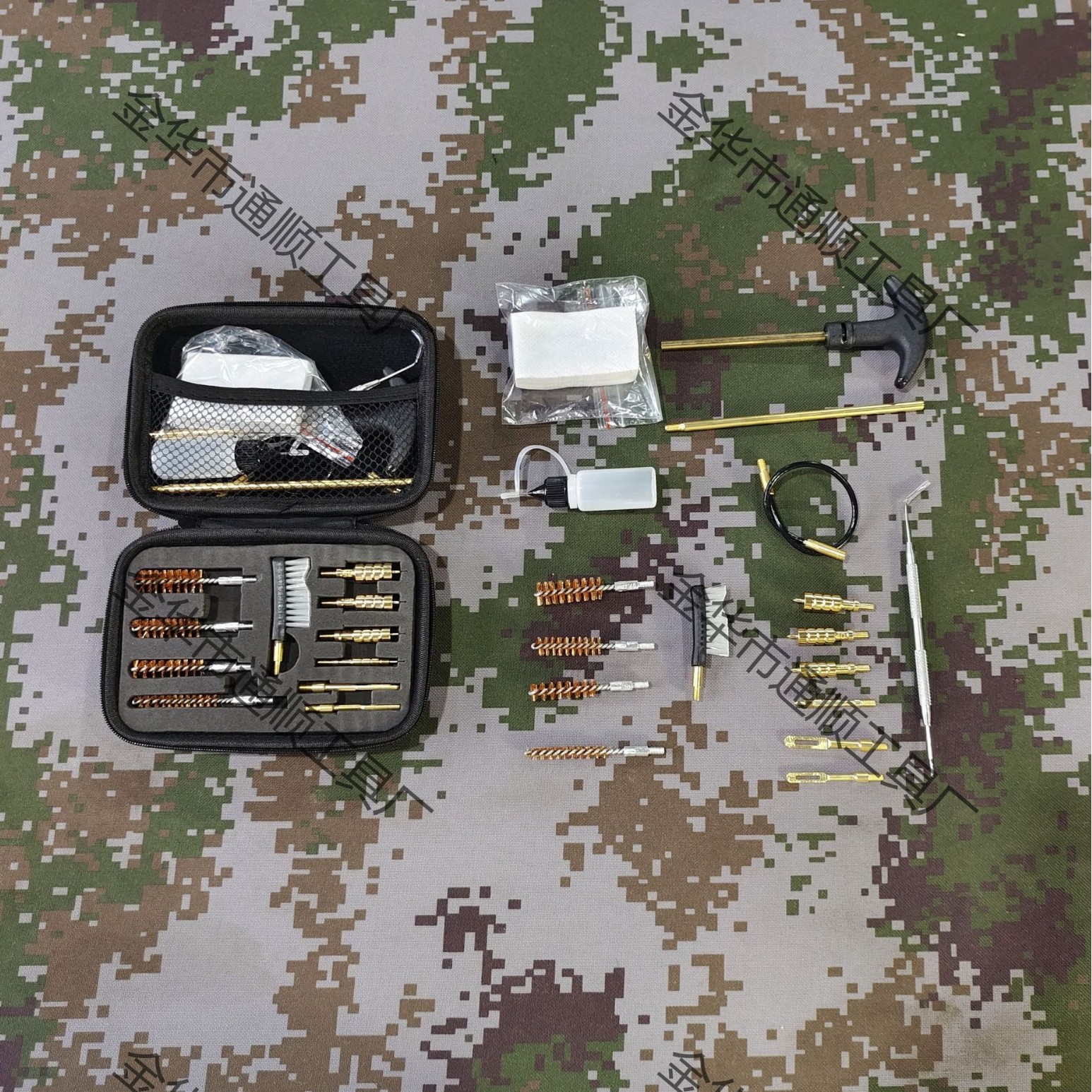 천 가방; 그림과 같이