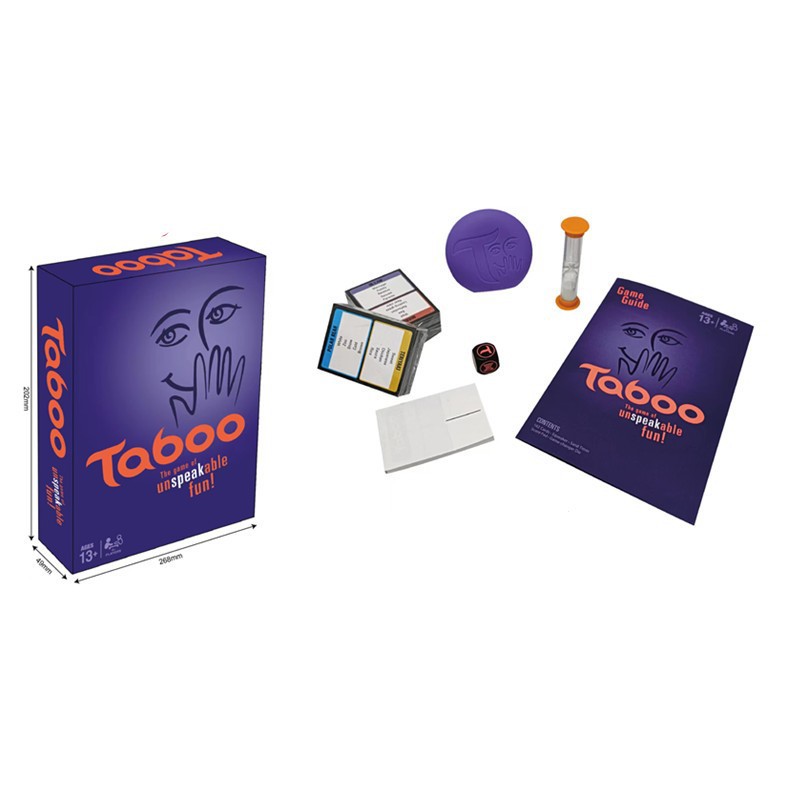 Juego de mesa para adultos en inglés y ruso. Diversión en fiestas. Juego de cartas y ajedrez._voghion.com