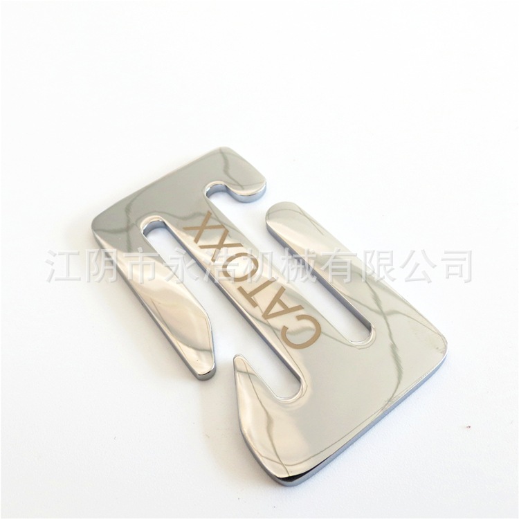 激光刻字不锈钢金属件