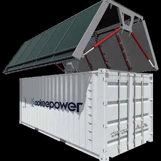 奥科集装箱工商业储能系统太阳能光伏发电储能系统磷酸铁锂电池包
