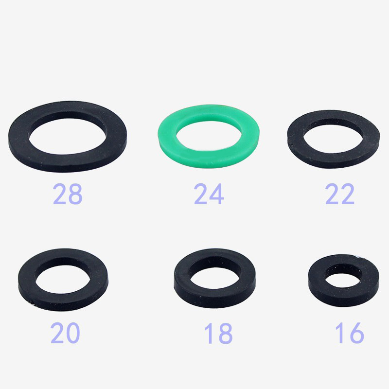 水龙头起泡器配件出水咀垫片橡胶圈垫圈厨房弯管面盆龙头密封胶垫
