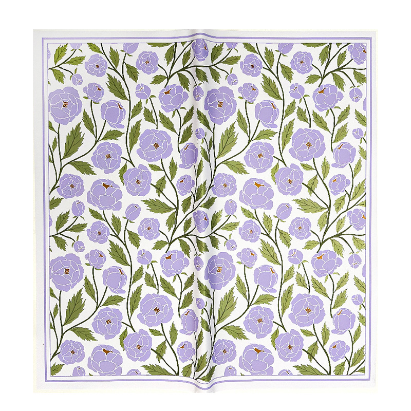 Flor de papel de plumas de flores de rosa de Victoria flor de papel de embalaje flor floral florista de papel de envoltura floral impermeable