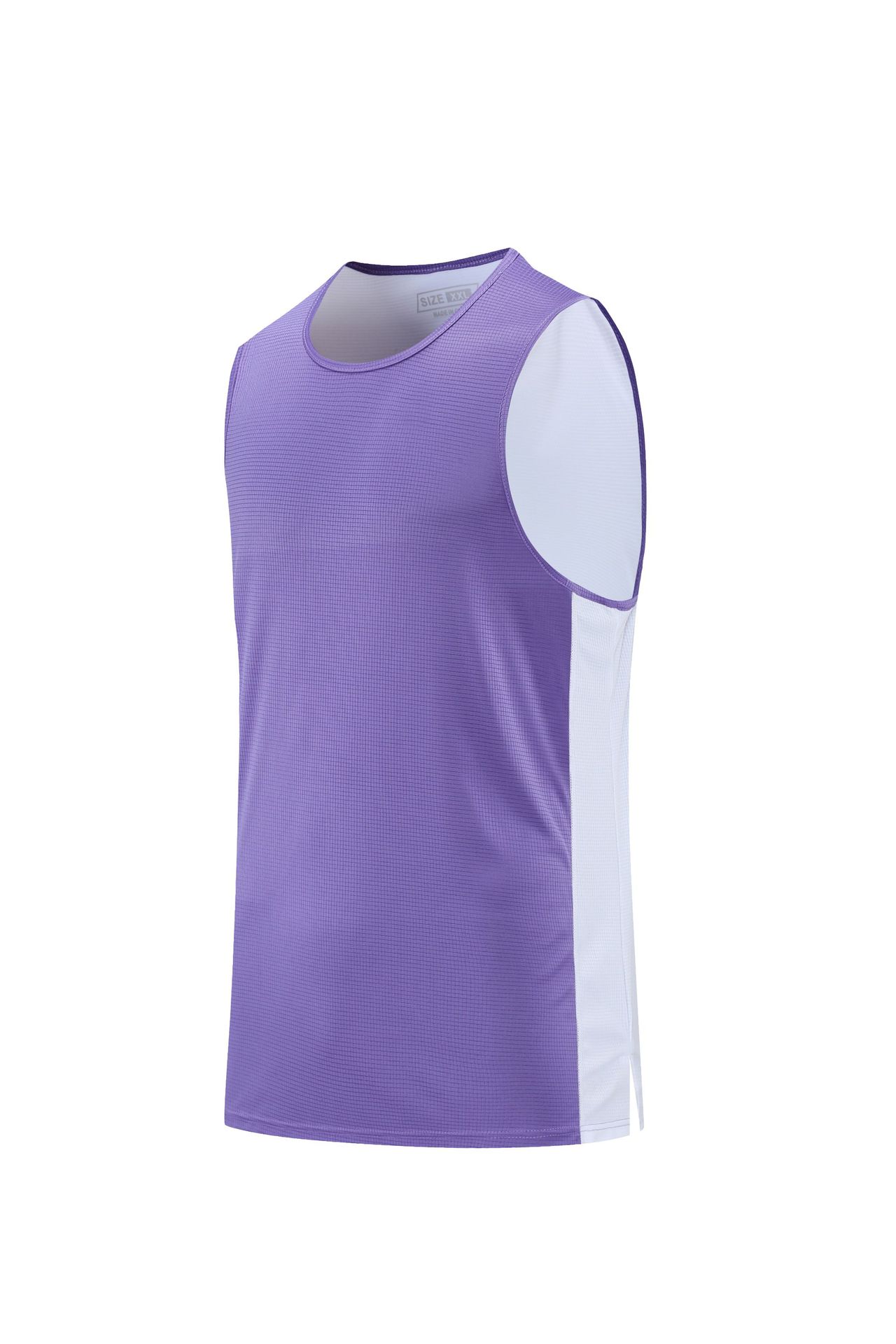 2023 hombres y mujeres mismo chaleco deportivo verano suelta ropa de secado rápido entrenamiento de baloncesto ropa de fitness rota camiseta sin mangas hombres