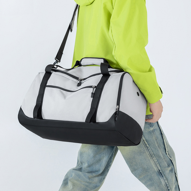 Trendy and Versatile Sports and Fitness Bag, Large-Capacity Swimming Bag, Yoga Crossbody Handbag, Water-Repellent Outdoor Travel Bag