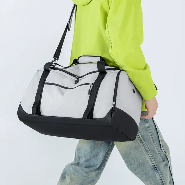 Trendy and Versatile Sports and Fitness Bag, Large-Capacity Swimming Bag, Yoga Crossbody Handbag, Water-Repellent Outdoor Travel Bag