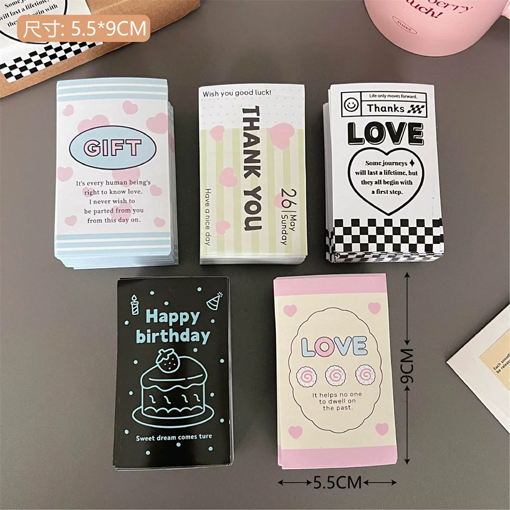 Sealing sticker set INS, 5.9 × 9.5 cm, mixed designs (5 models per pack)