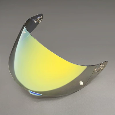 Dəbilqə (Kaska) aksesuarları, Helmet Lens Adapts to - orz991-aurora-gold-side-buckle