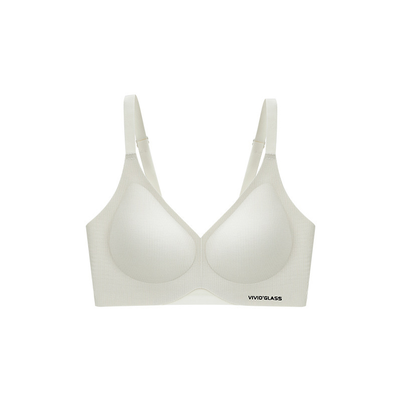 3863 calentamiento # ropa interior aceite de camellia calentamiento sostén 7A algodón de hilo antibacteriano soporte suave copa fija sostén