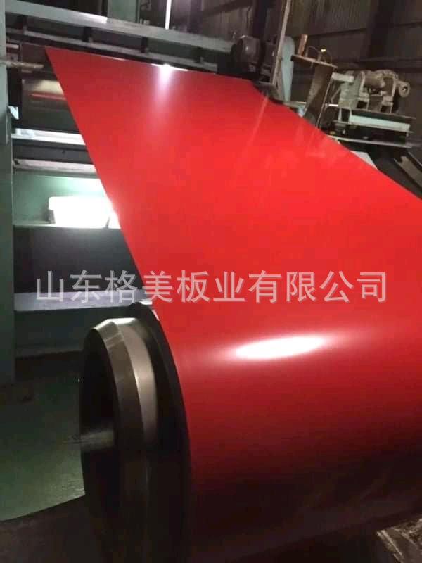 格美板业 彩涂板 PPGI 型号颜色可咨询