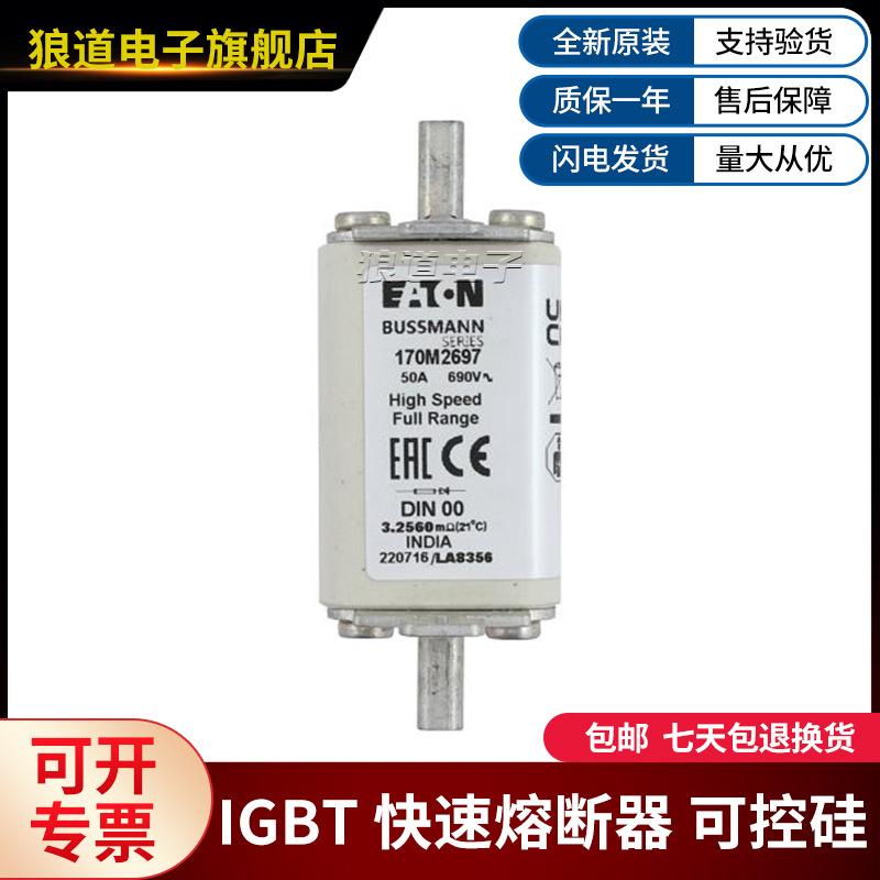 供应全新现货170M2697 170M2698 170M2699 170M2700巴斯曼熔断器