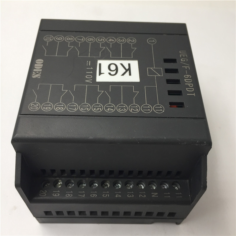 澳德思ODES UEG/F-6DPDT继电器 UEG/A-6DPDT/220VDC 现货 特价