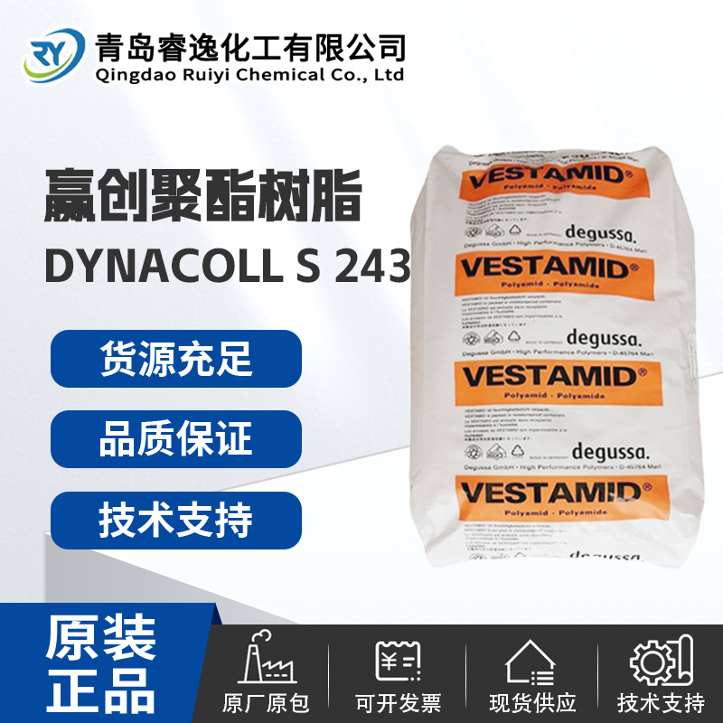 EVONIK 赢创 S 243共聚聚酯S 243 附着力好粘接强度佳 改性应用
