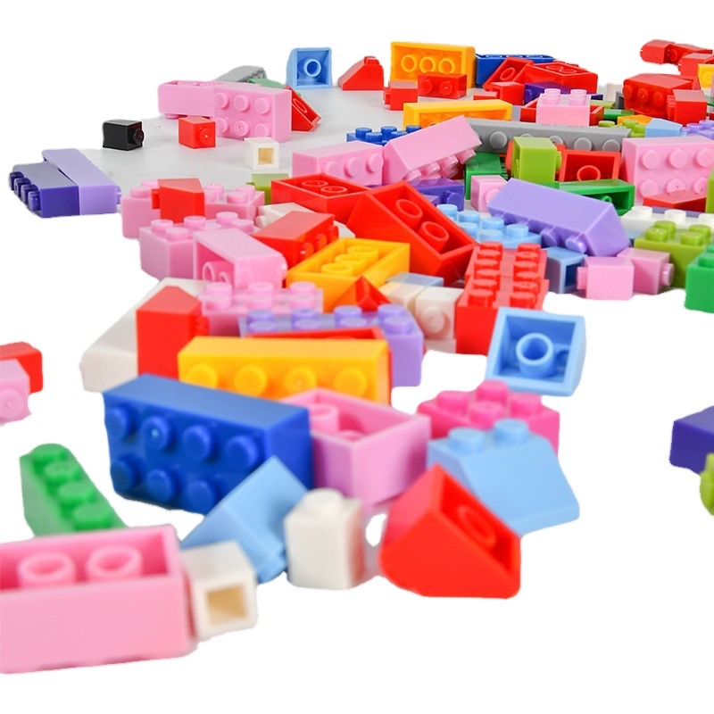 Partículas pequeñas juguetes de los niños compatibles con Lego montaje a granel montaje de pesaje Catty puesto bloques de construcción de plástico al por mayor