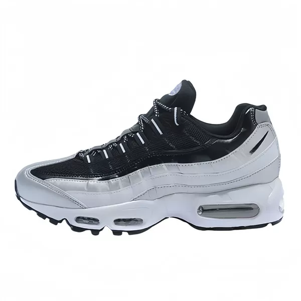 95 black silver 36-46
