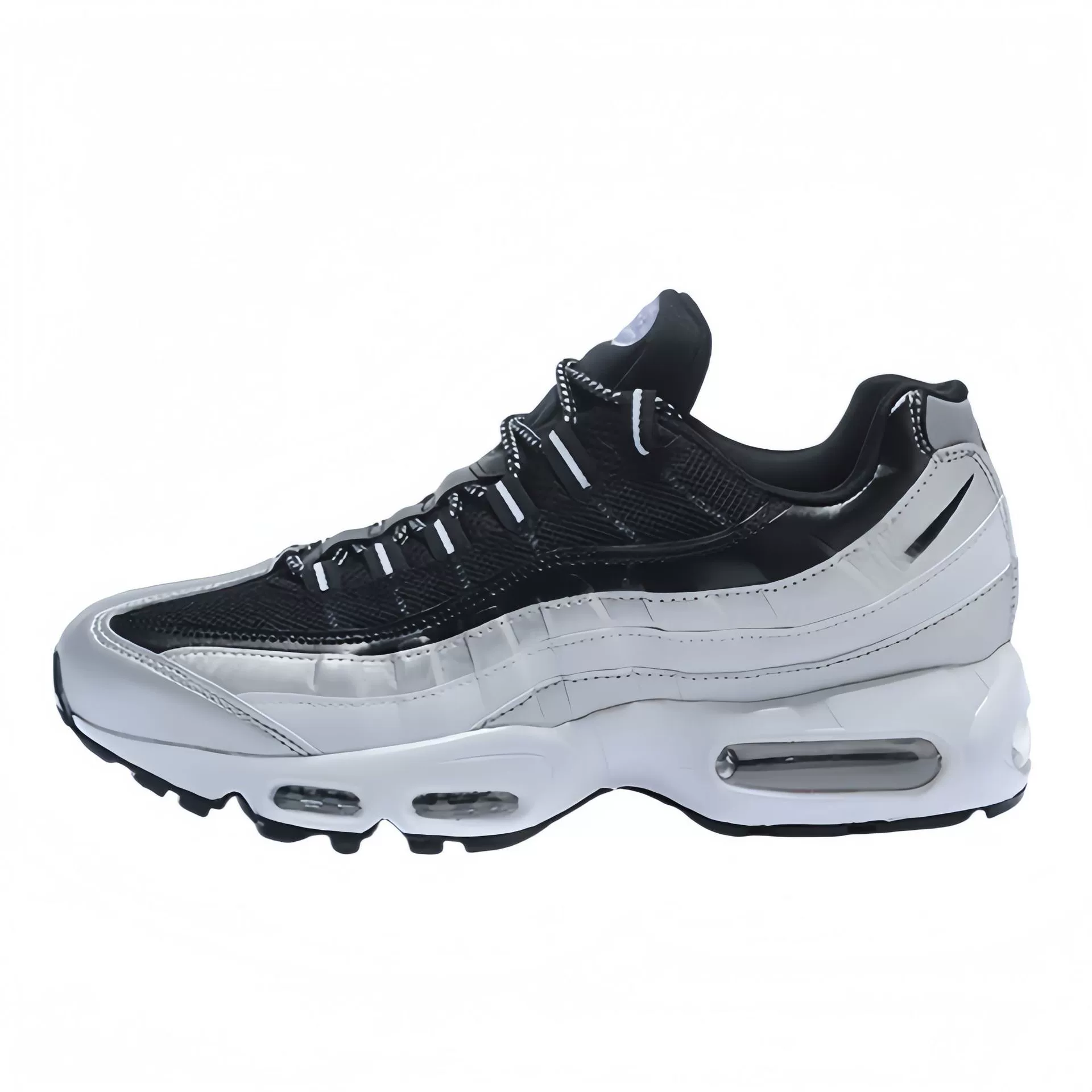 莆田 Shoes Max 95 мужские кроссовки, ретро подушечка воздух, эластичная женская обувь, крупный размер для внешней торговли AIR MAX кроссовки