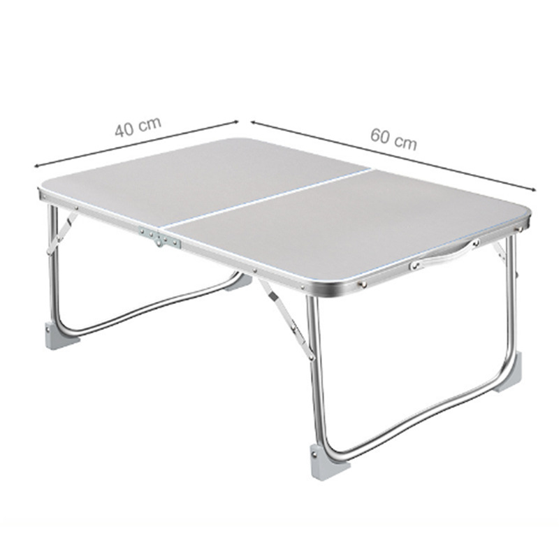 Mesa plegable al aire libre de aleación de aluminio elevación ajustable mesa portátil pequeña mesa plegable mesa de picnic mesa de camping silla para el hogar