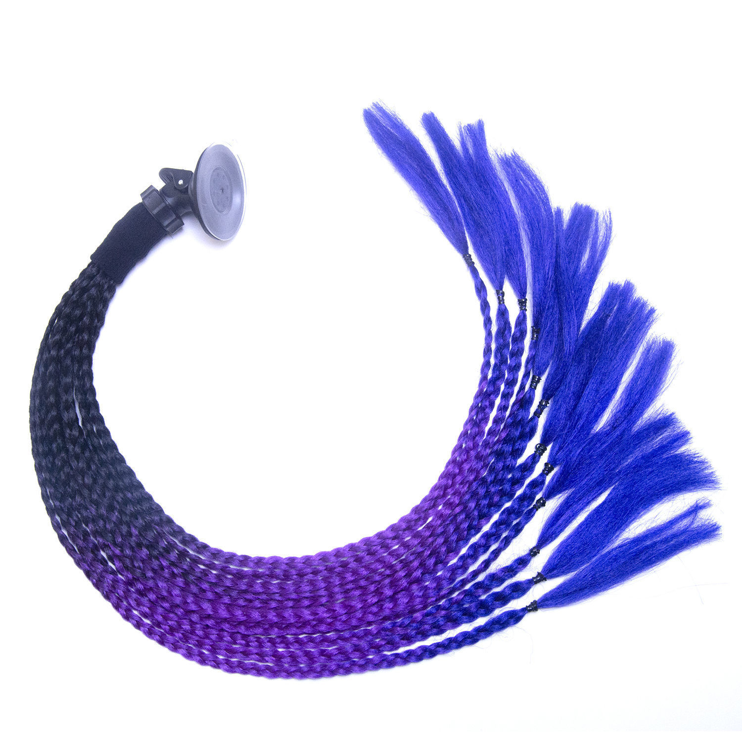 블랙 퍼플 다크 블루 스티치