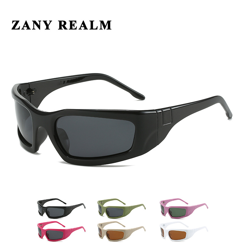 Tecnología sentido polarizado gafas de sol UV protección fabricante en stock Millennium future sense cyberpunk estilo gafas de sol 2023