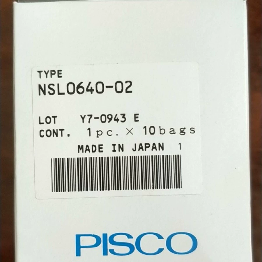 Проверка качества НСЛ 0604 оптового соединителя трубы газа нержавеющей стали Японии ПИСКО быстрая