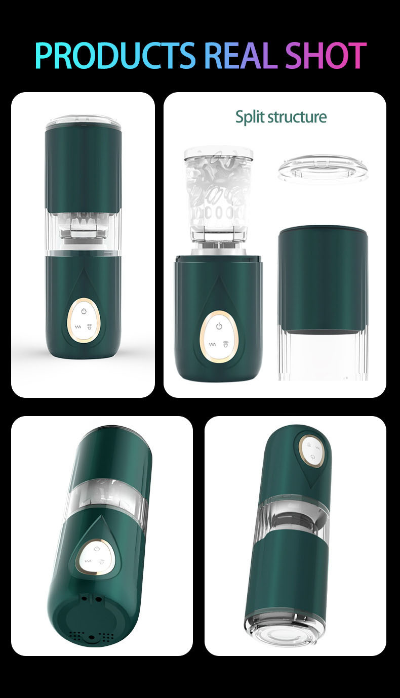 DMM Touch Five Generation T5 Elektrischer Masturbator für Männer, vollautomatisch, teleskopisch, drehbar, mit Saugnapf, Flugzeugform, Sexspielzeug für Erwachsene_voghion.com