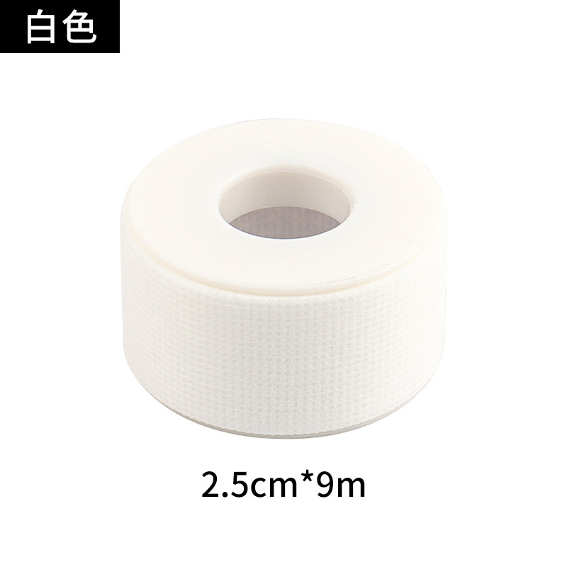 2.5cm*9m white