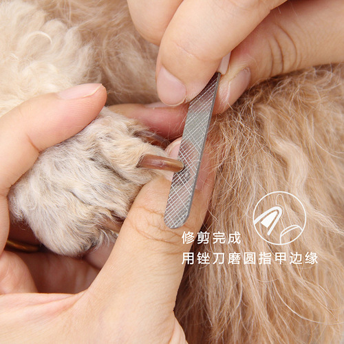 Pet LED Nail Clipper Cat Nail Grinder Beauty Cleaning Supplies Dog Nail Clipper Light Anti-Blood Level Nail Clipper