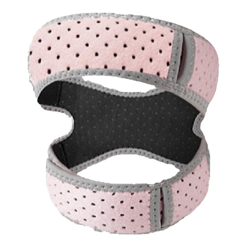 Jump rope patella belt knee pad knee protection belt sports women's special running professional joint fixation belt protective gear double layer