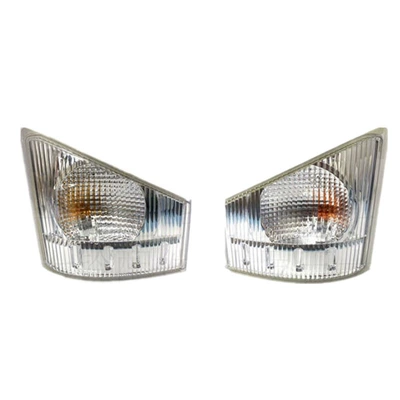 Suitable for Isuzu truck Qingling 700PKV100KV600 front corner lamp assembly turn signal turn light with bulb (Dönmə işıqları)