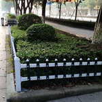 锌钢草坪护栏绿化带隔离栏铁栅栏市政园林围栏铁小区花园铁艺栏杆