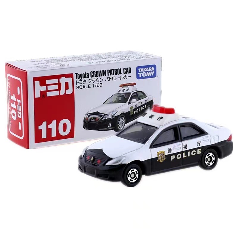 No. 110 Toyota Crown police car 392705