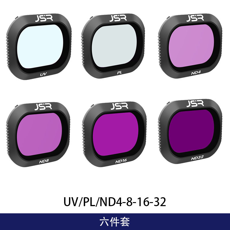 Accesorios de filtro Royal MAVIC 2 Pro UV/CPL polarizado/ND efecto de reducción de luz Filtro resistente a la luz Royal 2