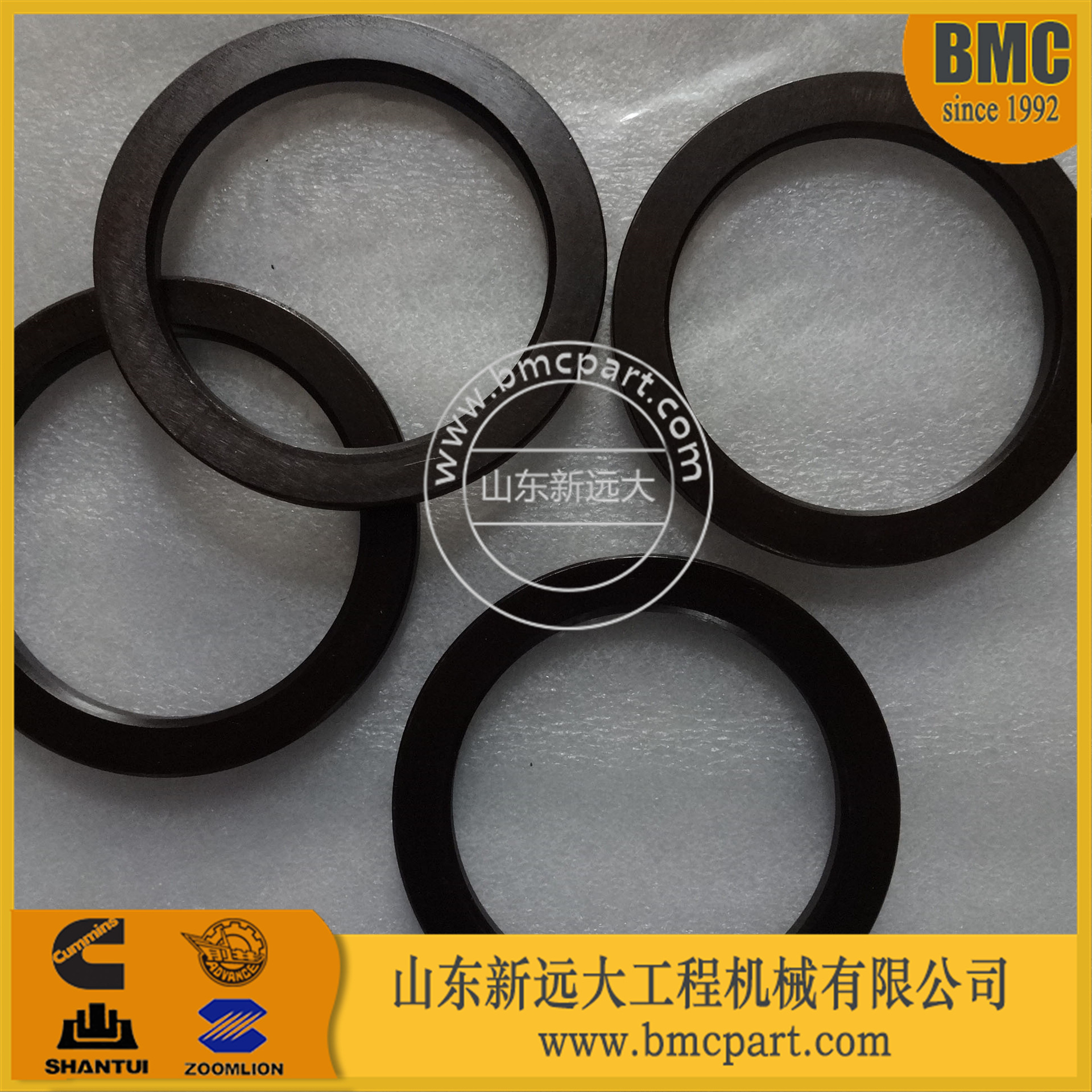 山推推土机齿轮室盖衬垫3021704 康明斯NT855发动机齿轮室盖衬垫