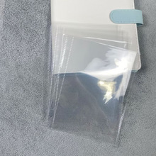 通用A5 6孔7寸透明PP内页活页卡册相册明信片小卡照片收纳袋内芯