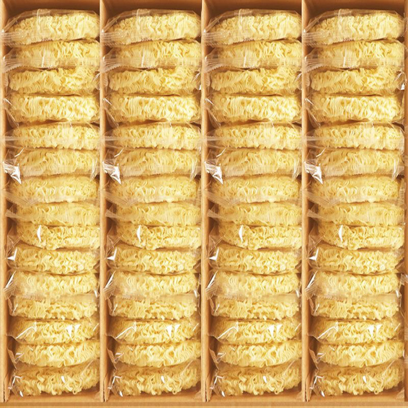 大盛り麺、業務用麺の箱詰め、ノンフライターキーヌードル、スパイシーターマルヌードル、夜食屋台、常温業務用麺|undefined