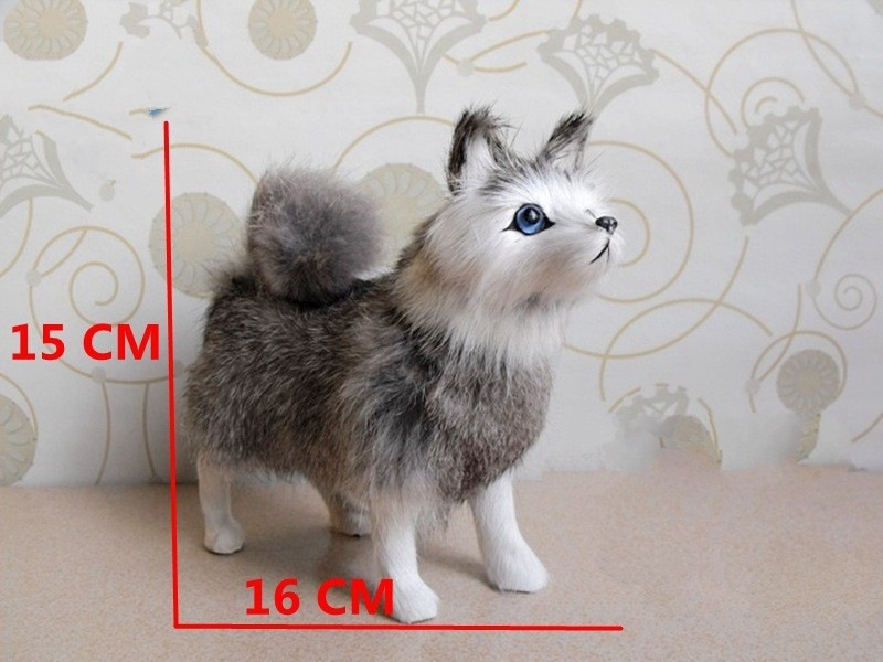 스몰 사이즈 허스키 [토끼 털]