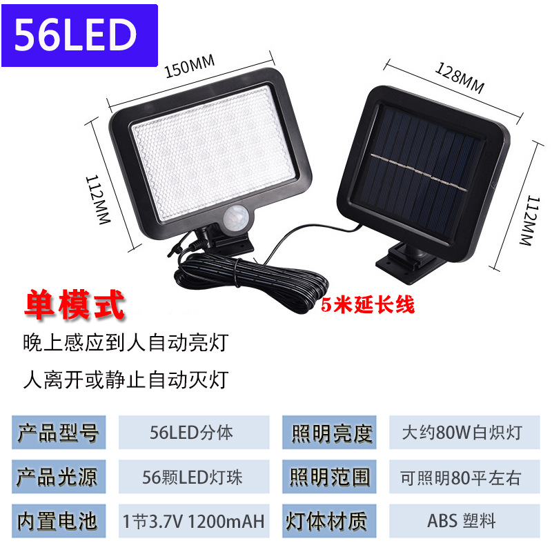 업그레이드 및 증가 56LED 단일 모드 [분할]]