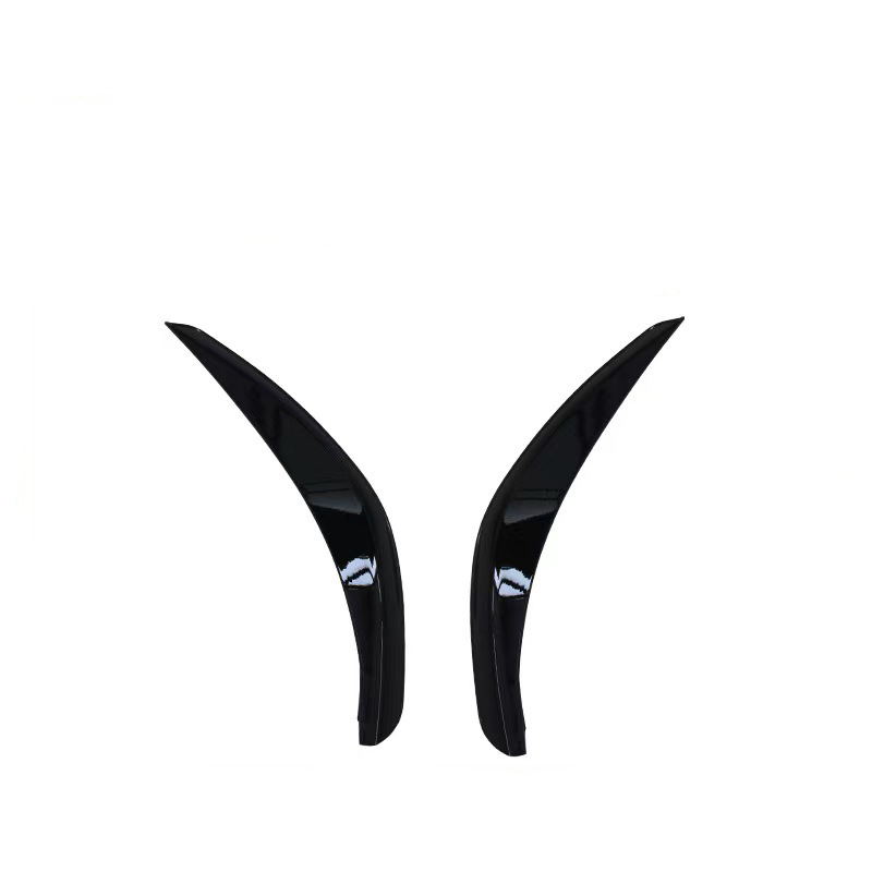 Suitable for Tesla 2023+ New Model 3 Air Knife Modified Front Bumper Spoiler Decorative Accessories