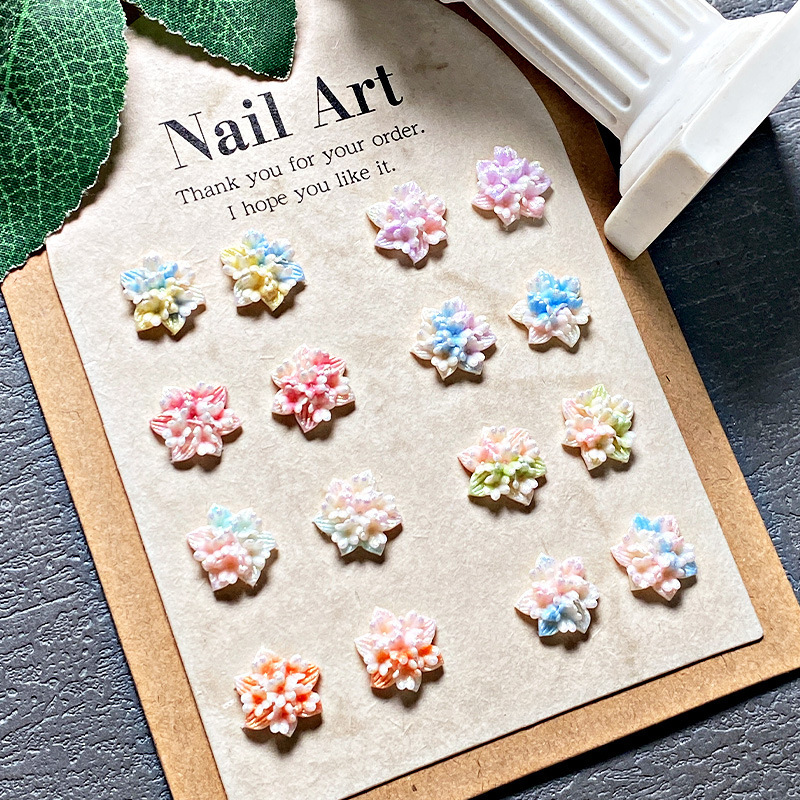 Trendy Popular Soft Flower Nail Art Materials Fashion Ice Crack Flower Niche Design High-End Fairy Style Earring Accessories Trendy Popular Soft Flower Nail Art Materials Fashion Ice Crack Flower Niche Design High-End Fairy Style Earring Accessories