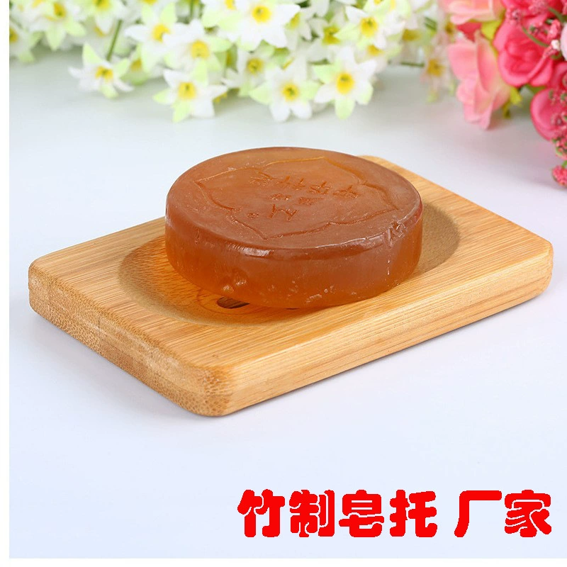 Бамбук Деревянный Мыльница держатель мыла слив мыла держатель ванной мыла ручной работы мыло держатель Завод оптовой мыла держатель