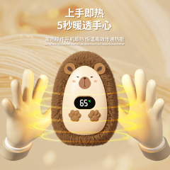 暖手宝热水袋二合一迷你小随身携带暖宝宝自发热手握冬天保暖神器