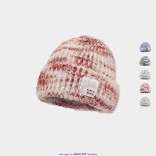 �nϵ��ɫ�N��ë��ñ��Ů�ﶬ2025�¿�ᘿ�ñ�б�ů�o����ñ���^ñ