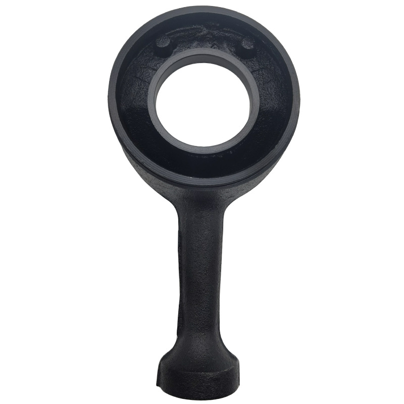 精巧炉头五金配件通用燃气灶具出口通用新90单管电泳炉头