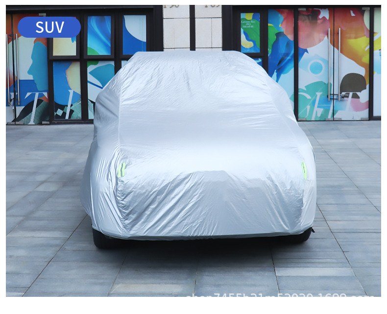 [Lexus Exclusive] Fully Automatic Car Cover for Sun Protection, Rain Protection, Heat Insulation, and Sunshade - Full Coverage