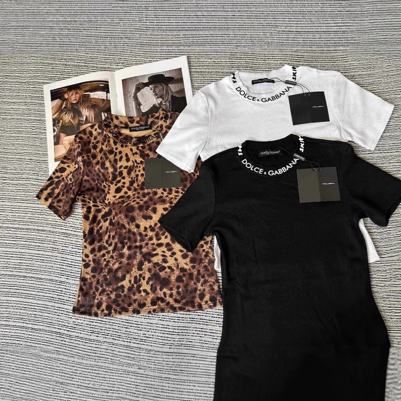 SKIMS2025 hot foreign trade hot logo letter printing round neck slim long sleeve cotton T-shirt base shirt